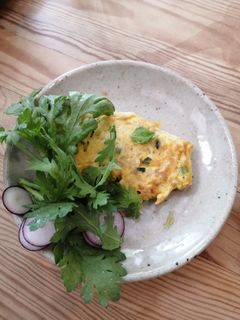 餃子の余り種で卵焼き-レシピのメイン写真