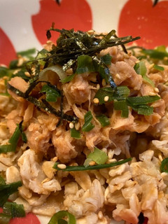 オートミールとツナ缶で鯛飯・鯛茶漬け風-レシピのメイン写真