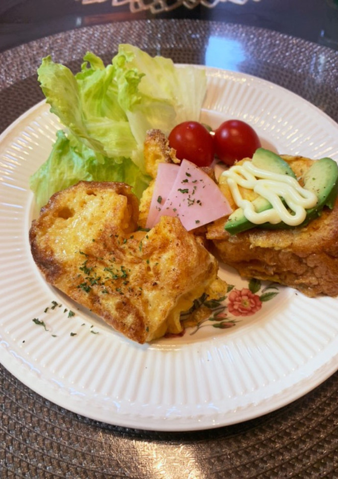 甘くないフレンチトースト風　たまごパン-レシピのメイン写真