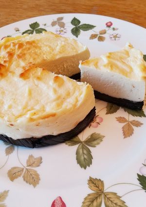 クリームチーズ 水切りヨーグルト ケーキ-レシピのメイン写真
