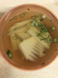 筍の生姜スープ-レシピのメイン写真