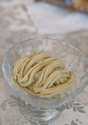 簡単さつまいもクリーム-レシピのメイン写真