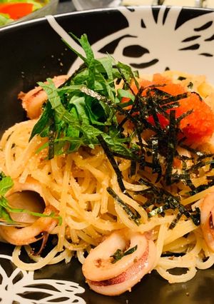 イカと大葉のタラコパスタ-レシピのメイン写真