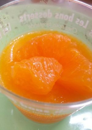 みかんでみかんゼリー-レシピのメイン写真