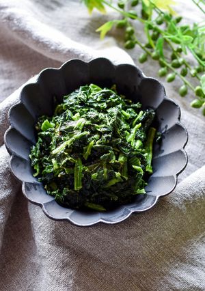 肉料理に♪ほうれん草のクリームスピナッチ-レシピのメイン写真