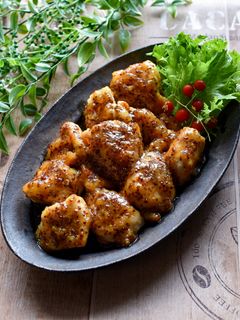 柔らか〜!むね肉でハニーマスタードチキン-レシピのメイン写真