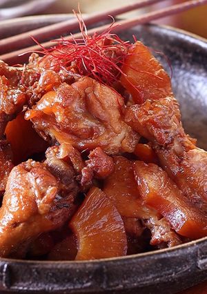 一度で二度美味しいパイナップルチキン-レシピのメイン写真