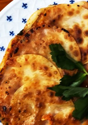 包まない☆薬味いらずのキムチ餃子-レシピのメイン写真