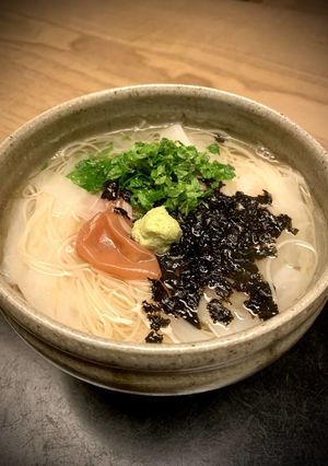 ケンミン焼ビーフン梅しそ煮-レシピのメイン写真