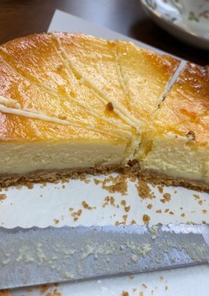 まぜるだけ簡単美味しいチーズケーキ-レシピのメイン写真