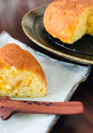 ミカンケーキ★炊飯器で!-レシピのメイン写真