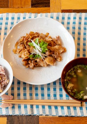 生姜焼き(清祥庵みそ肉ソース)-レシピのメイン写真