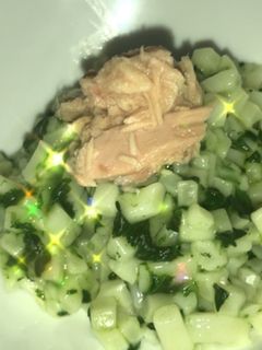 ほうれん草とツナのうどん-レシピのメイン写真