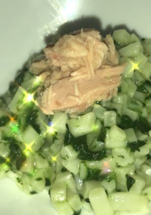 ほうれん草とツナのうどん-レシピのメイン写真