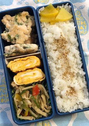 20200428マイ弁当-レシピのメイン写真