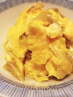 超簡単副菜♡ザーサイ卵-レシピのメイン写真