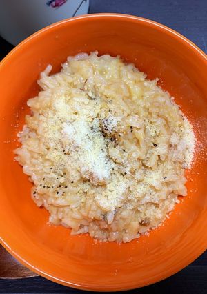<貧乏飯>鯖みその残り汁でリゾット-レシピのメイン写真