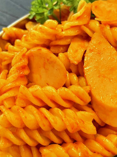 お魚ソーセージのナポリタン-レシピのメイン写真