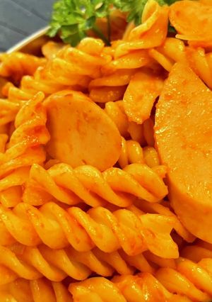 お魚ソーセージのナポリタン-レシピのメイン写真