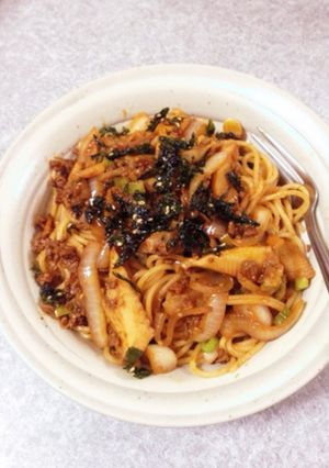 韓国風☆パスタ-レシピのメイン写真