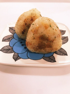 ❁白だしの焼きおにぎり❁-レシピのメイン写真