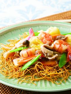 シャンタン皿うどん-レシピのメイン写真