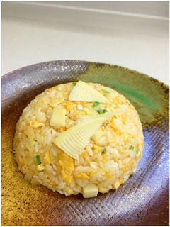 シンプル♫たけのこチャーハン-レシピのメイン写真