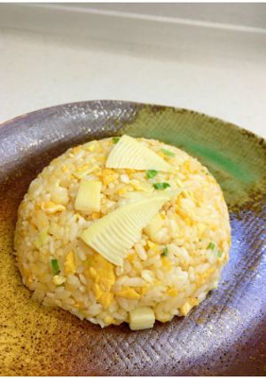 シンプル♫たけのこチャーハン-レシピのメイン写真