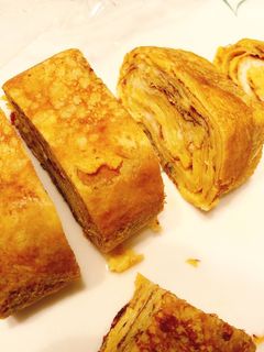 ふわふわ甘い卵焼き-レシピのメイン写真