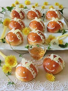 はちみつミルクパン*みつばち-レシピのメイン写真