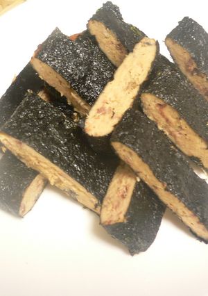 すぐできる！さばの磯辺揚げ-レシピのメイン写真