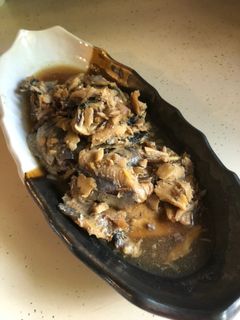 鰯缶の煮付け-レシピのメイン写真