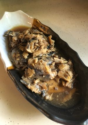 鰯缶の煮付け-レシピのメイン写真