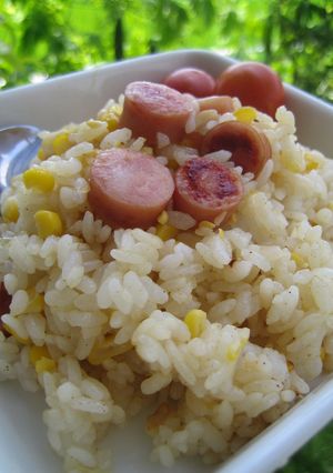 混ぜチャーハン-レシピのメイン写真