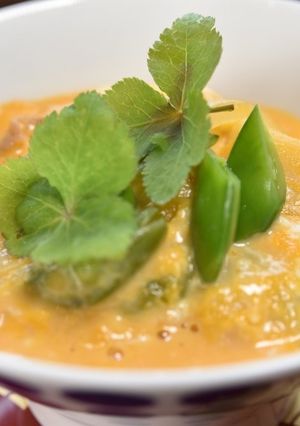 家の冷蔵庫にある野菜で、とろとろたまご煮-レシピのメイン写真