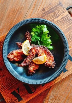 おうち居酒屋❤️手羽先の醤油麹揚げ-レシピのメイン写真