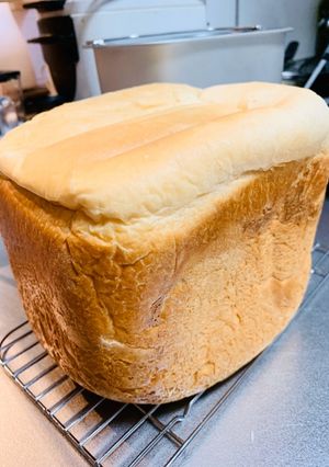 我が家の食パン-レシピのメイン写真