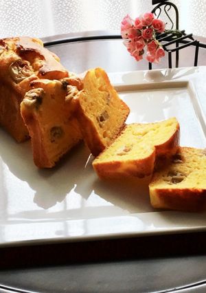 ♡バナナクリームチーズパウンド♡-レシピのメイン写真