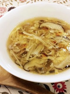 簡単!酸辣湯-レシピのメイン写真