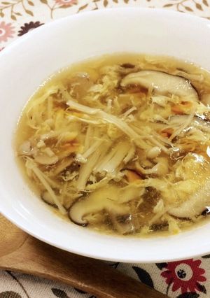 簡単！酸辣湯-レシピのメイン写真