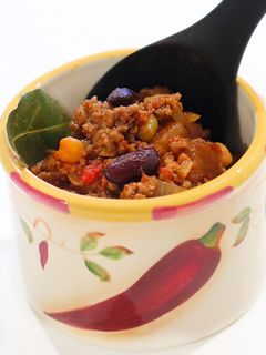 煮汁リメイク♪辛くないチリビーンズ-レシピのメイン写真