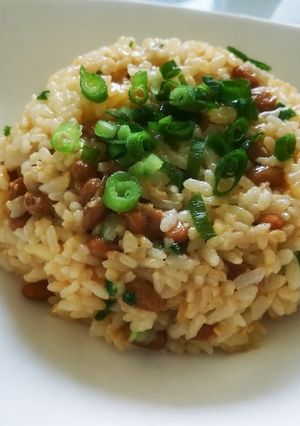 納豆チャーハン-レシピのメイン写真