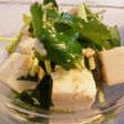 スピード簡単☆三つ葉と豆腐のこく旨サラダ