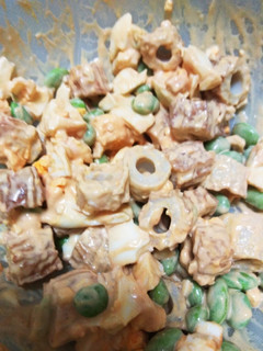 ちくわと卵と枝豆の簡単サラダ-レシピのメイン写真
