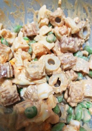 ちくわと卵と枝豆の簡単サラダ-レシピのメイン写真