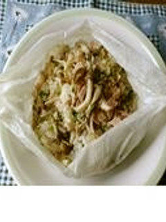手軽に朝ごはん!レンジでピラフ-レシピのメイン写真