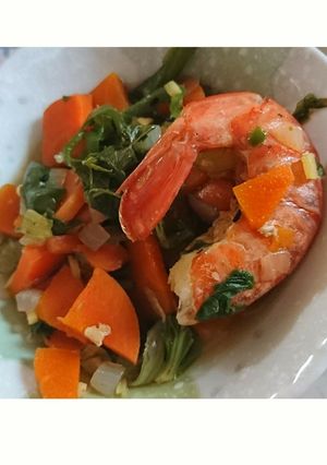 えびとオイスターの野菜炒め-レシピのメイン写真