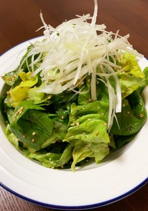 焼肉屋さんの味☆サラダ菜ムンチサラダ-レシピのメイン写真