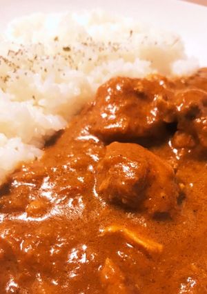 鍋ひとつ！手間なし【バターチキンカレー】-レシピのメイン写真