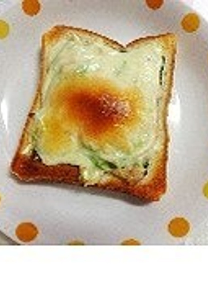 手軽に朝ごはん！和風ピザトースト-レシピのメイン写真